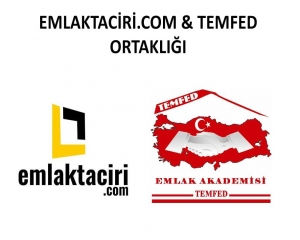 EMLAKTACİRİ.COM  & TEMFED ORTAKLIĞI